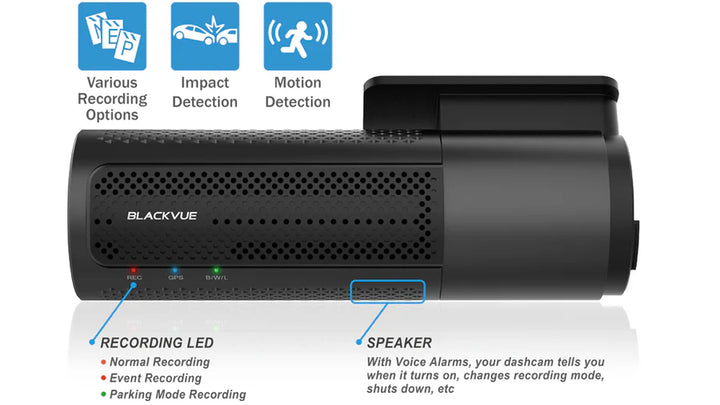 BlackVue DR750-2CH32-LTE: 2-Channel / Dual Full HD Dash Camera