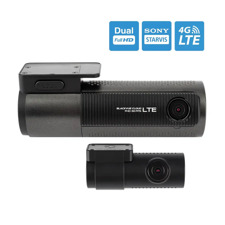 Blackvue DR750X-2CH-LTEPLUS-32S: 2-Channel / Dual 32 GB Dash Camera