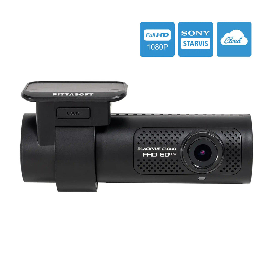 BlackVue DR770X-1CH-64: Full HD 1080 P Front Dash Camera