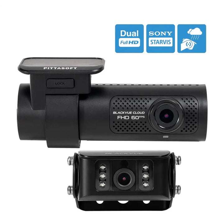 BlackVue DR770X-2CH-TRUCK-64: 2-Channel Full HD Dash Camera