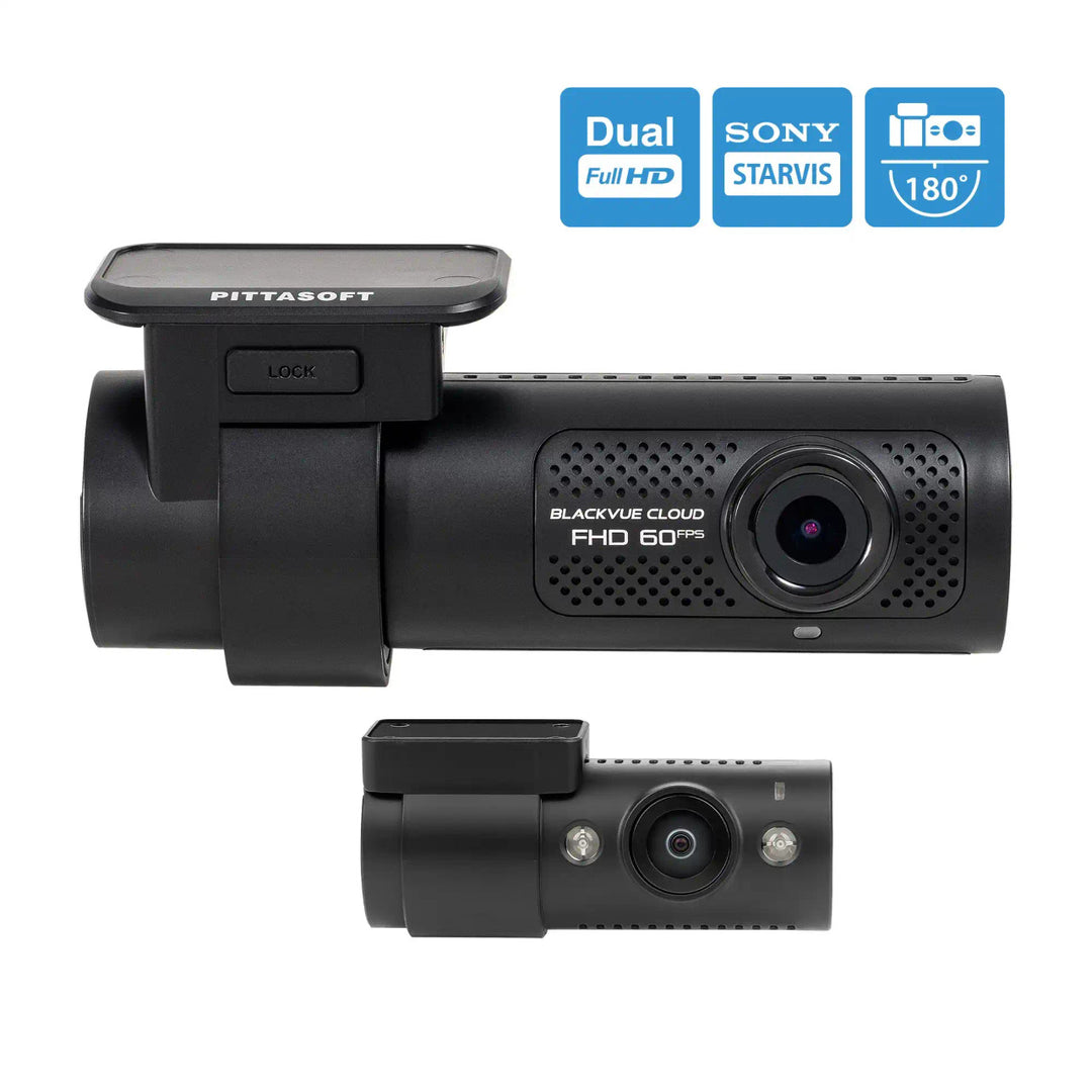 BlackVue DR770X-2CHIR-64: 2-Channel / Dual Full HD 1080 P Dash Camera