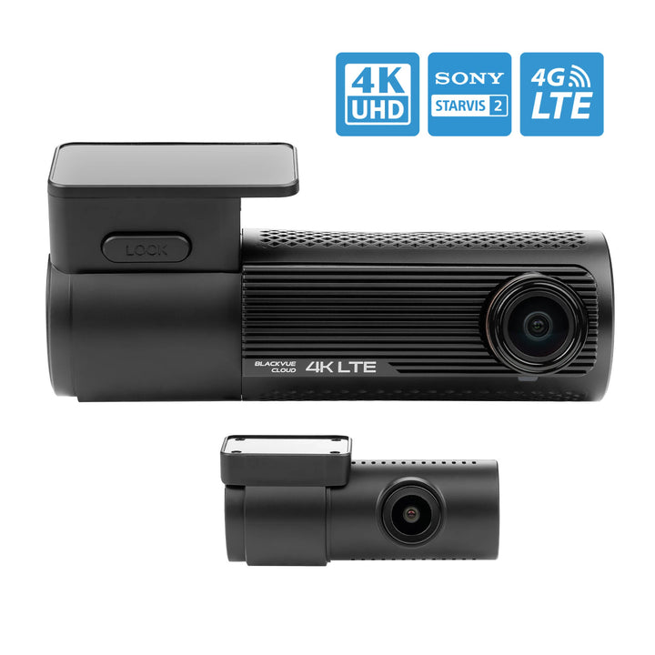 BlackVue DR970X-2CHLTE-PLUS-64: 2-Channel / Dual Dash Camera