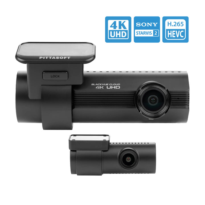 BlackVue DR970X-2CHPLUS-64: 2-Channel / Dual Dash Camera