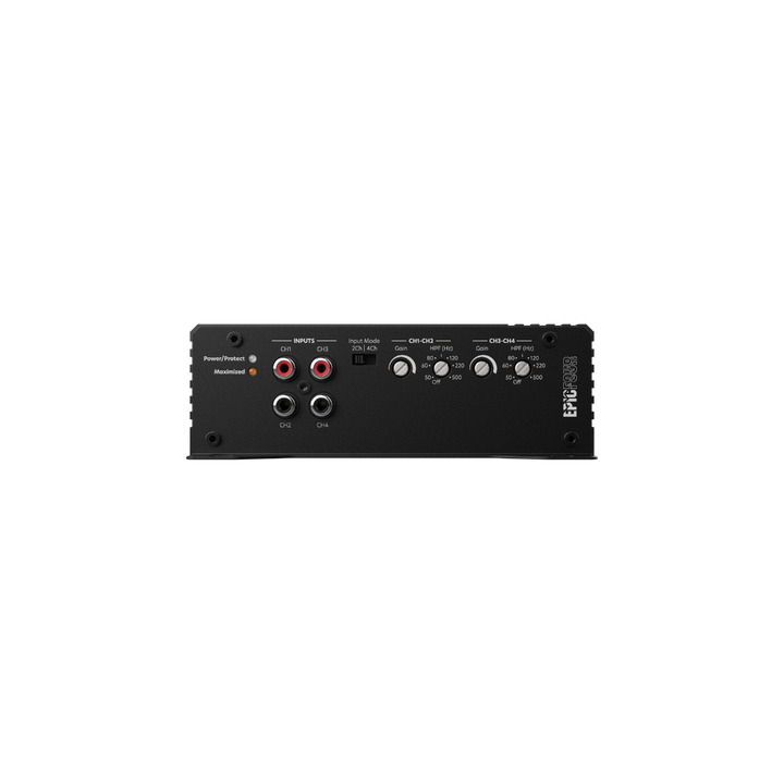 AudioControl EPICFOUR: 4-Channel EPIC-Series Full-Range Amplifier