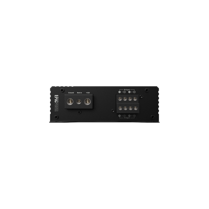 AudioControl EPICFOUR: 4-Channel EPIC-Series Full-Range Amplifier