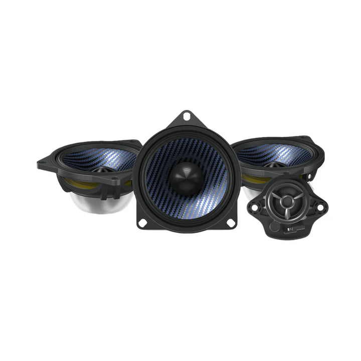 Alpine EV-40M-T: 4" Front Dash Speaker Upgrade Kit