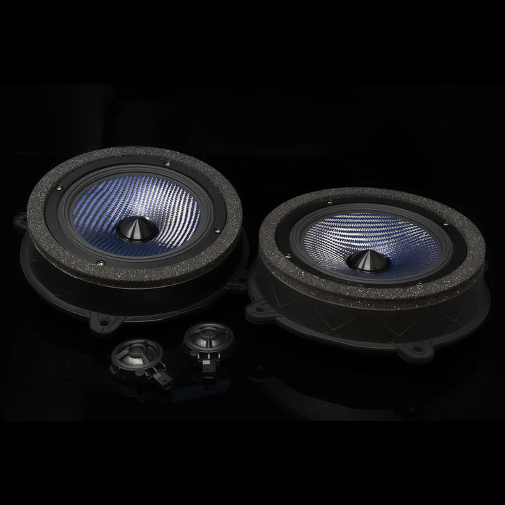 Alpine EV-65CF-T: 6.5" Component Front Door Speaker Set
