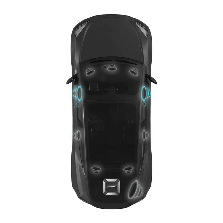 Alpine EV-65CF-T: 6.5" Component Front Door Speaker Set