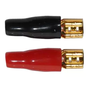 Install Bay GQDF-205: .205" 16 - 14 GA Gold Female Quick Disconnects
