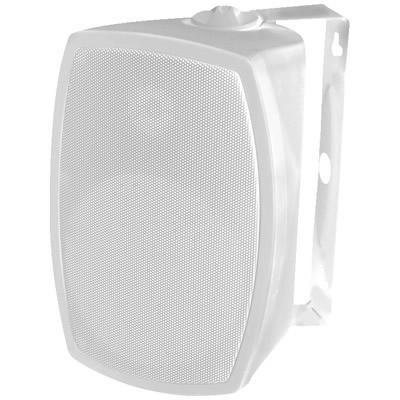 Omage GR406W: 6.5" 2-Way White Indoor / Outdoor Mountable Speakers