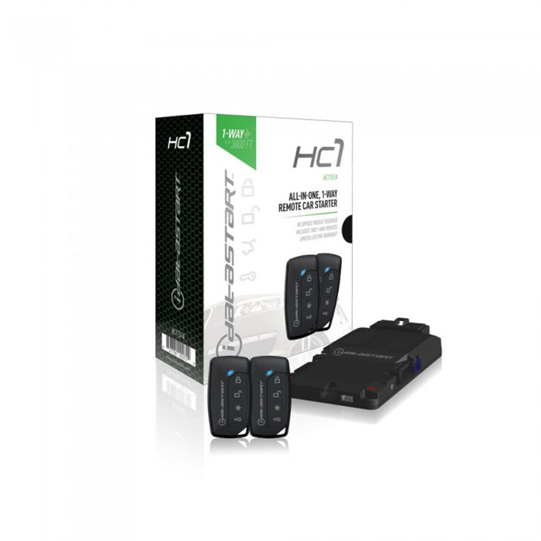 IDatastart HC1151A: All-In-One 1-Way Remote Starter