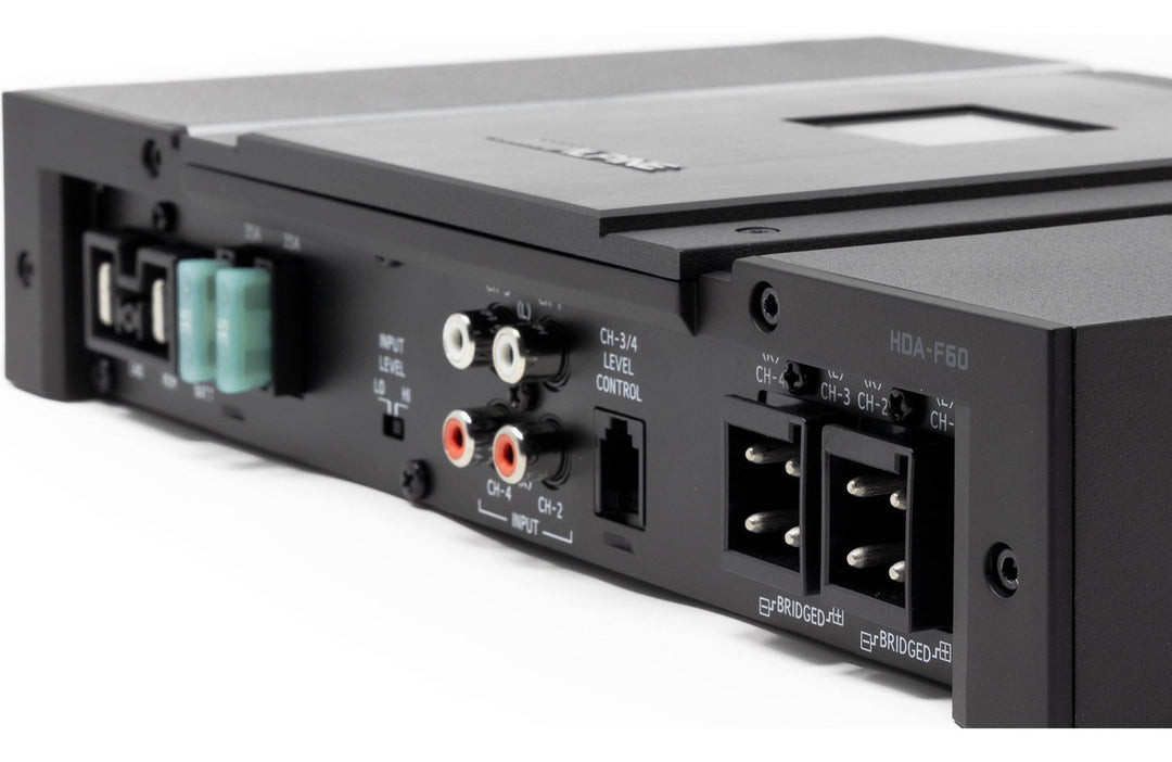 Alpine HDA-F60: 4-Channel High Resolution Status Amplifier