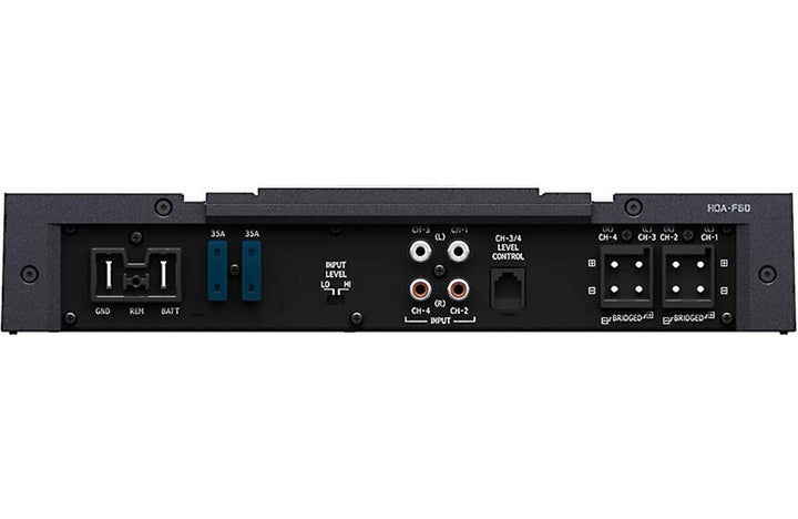 Alpine HDA-F60: 4-Channel High Resolution Status Amplifier