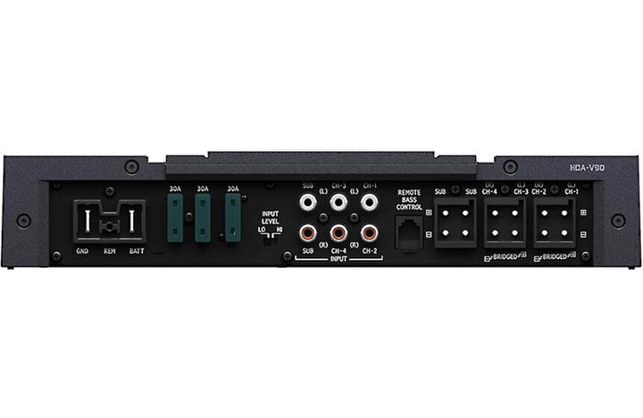 Alpine HDA-V90: 5-Channel High Resolution Status Amplifier