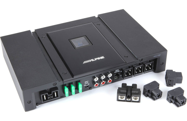 Alpine HDA-V90: 5-Channel High Resolution Status Amplifier