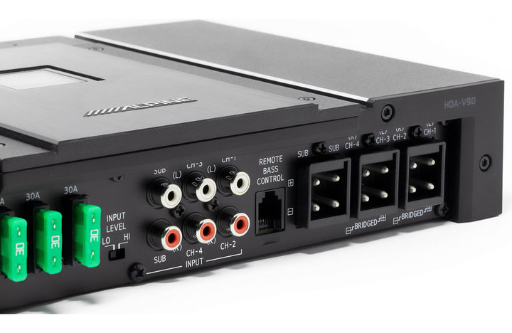 Alpine HDA-V90: 5-Channel High Resolution Status Amplifier