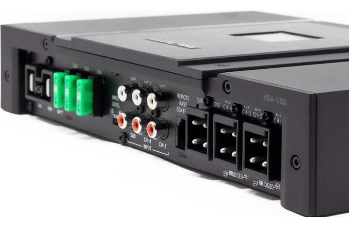 Alpine HDA-V90: 5-Channel High Resolution Status Amplifier