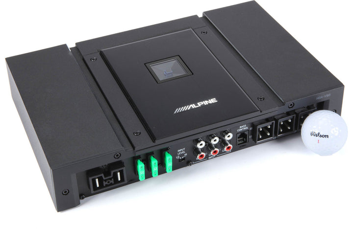 Alpine HDA-V90: 5-Channel High Resolution Status Amplifier