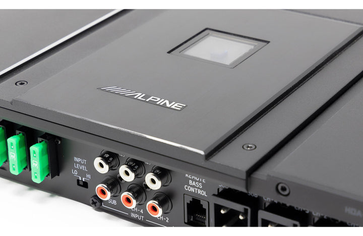 Alpine HDA-V90: 5-Channel High Resolution Status Amplifier