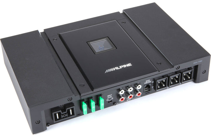 Alpine HDA-V90: 5-Channel High Resolution Status Amplifier