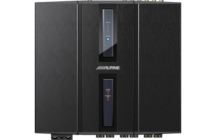 Alpine HDP-D90: 14-Channel High Resolution Status Digital Sound Processor Amplifier