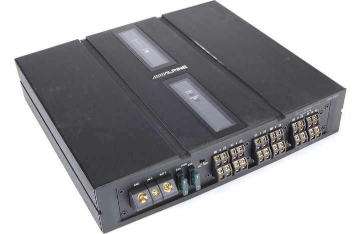 Alpine HDP-D90: 14-Channel High Resolution Status Digital Sound Processor Amplifier