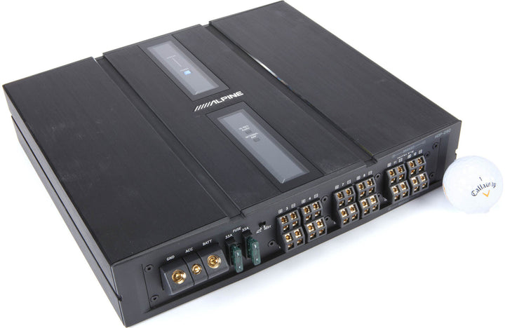 Alpine HDP-D90: 14-Channel High Resolution Status Digital Sound Processor Amplifier