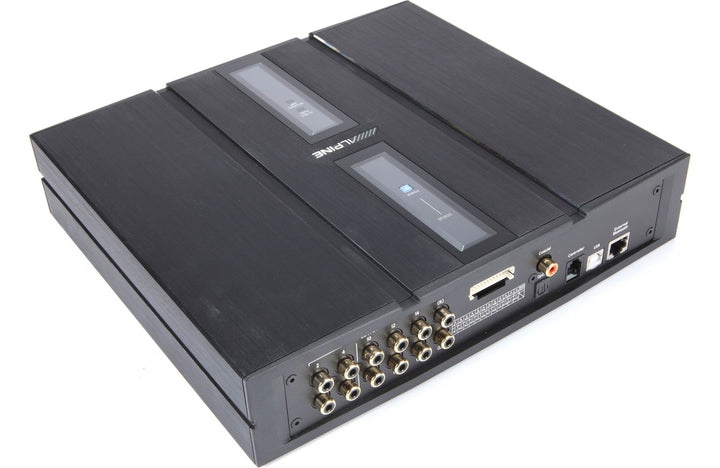 Alpine HDP-D90: 14-Channel High Resolution Status Digital Sound Processor Amplifier