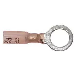 Install Bay HS-RR38: 22 - 18 GA Red Heat Shrink Ring Terminals