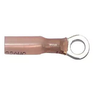 Install Bay HS-RR8: 22 - 18 GA Red Heat Shrink Ring Terminals