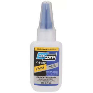 Ceccorp I-000177: 2.1 OZ High Viscosity Thick C Bond CA Glue