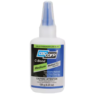 Ceccorp I-000962: 4.2 OZ Medium Viscosity C Bond CA Glue