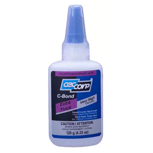 Ceccorp I-401272: 4.2 OZ Very High Viscosity Extra Thick C Bond CA Glue