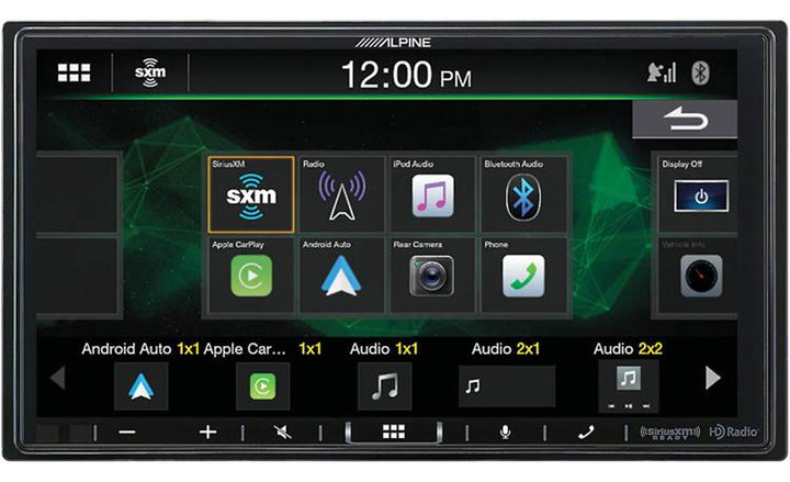 Alpine I407-WRA-JK: 7" Restyle Multimedia Receiver
