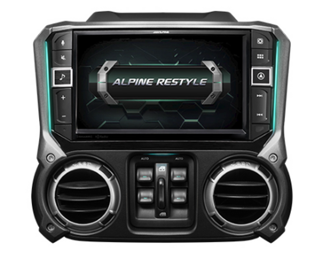 Alpine I509-WRA-JK: Restyle Digital Multimedia Receiver