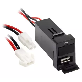 Install Bay IBR101: 2.1 A Dual OEM Style USB Charging Port