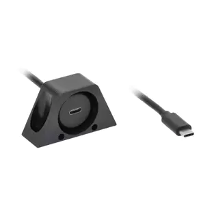 Install Bay IBR144: 3 FT USB-C 4 Single Dash & Panel Mount / Extension