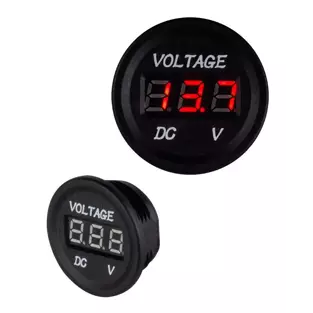 Install Bay IBR56: Voltage Meter / Hardware