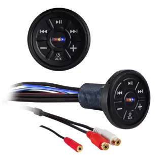 Install Bay IBR65: Waterproof Dash / Panel Mount Bluetooth Audio Receiver