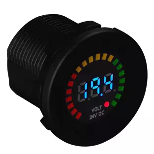 Install Bay IBR94: 24 V Digital Voltage Meter / Display