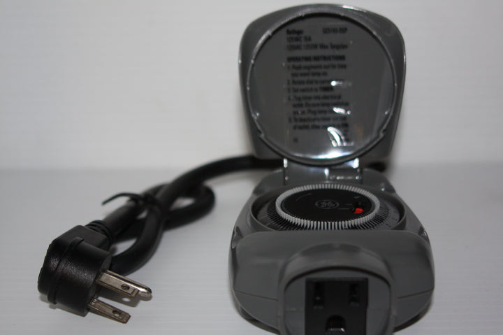 GE5193-DSP :24-Hour Heavy-Duty Outdoor Mechanical Timer (open Box)