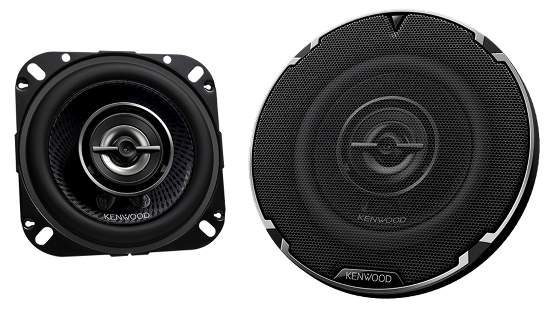 Kenwood KFC-1098RS: 4" 50 W RMS 2-Way Speakers