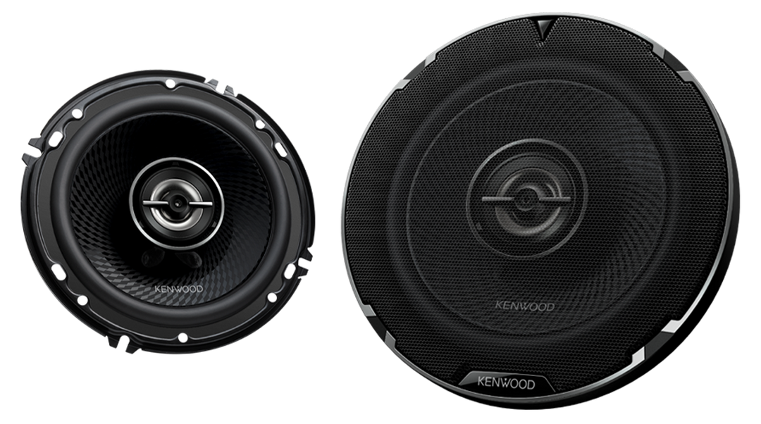 Kenwood KFC-1698RS: 6.5" 100 W RMS 2-Way Speakers