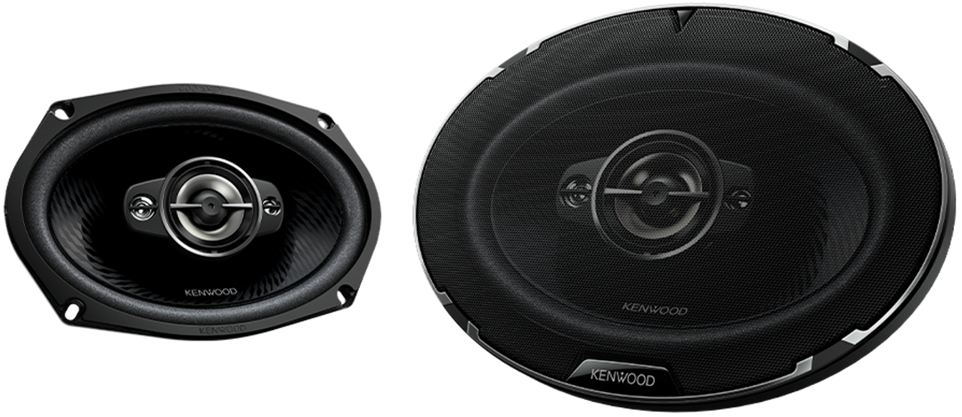 Kenwood KFC-6988RS: 6 x 9" 140 W RMS 4-Way Speakers