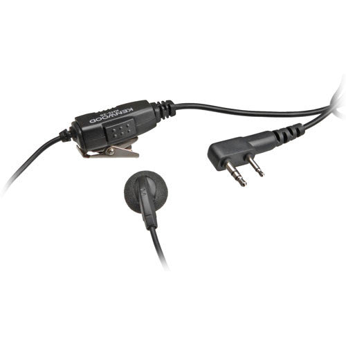 Kenwood KHS26: In Line Push & Talk Switch / Microphone Earbud