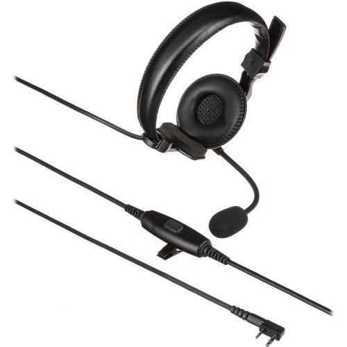 Kenwood KHS-7A: Earmuff Headset / Boom Microphone