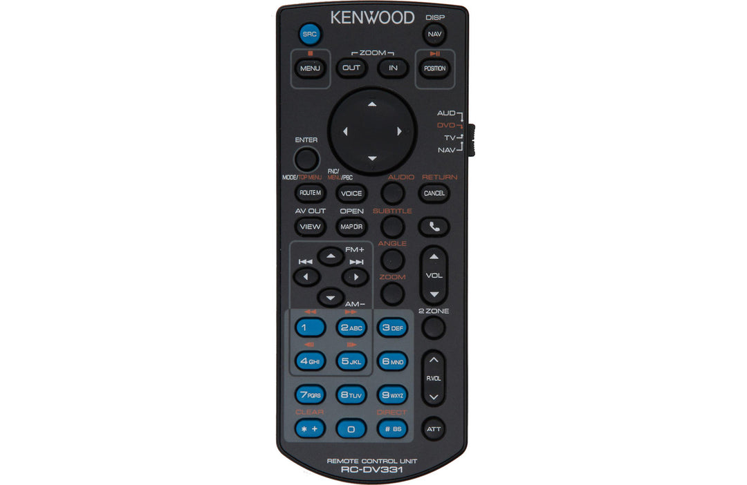 Kenwood KNA-RCDV331L: Wireless Remote