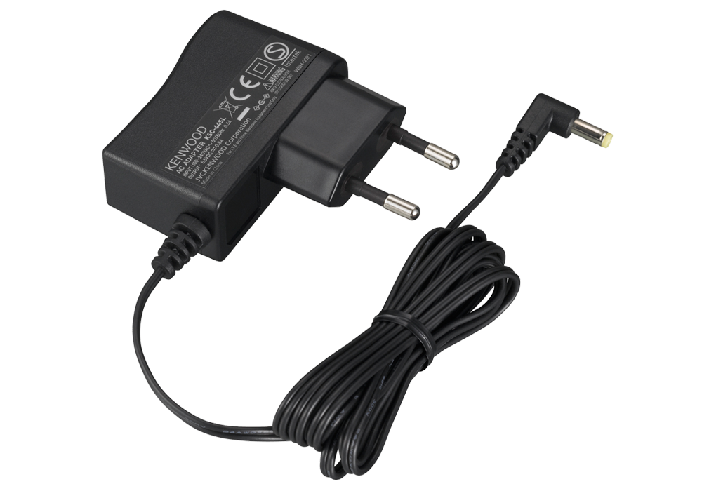 Kenwood KSC-44SLK: Single AC Adapter Charger