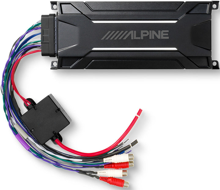Alpine KTA-30FW: 4-Channel Tough Power Pack Amplifier