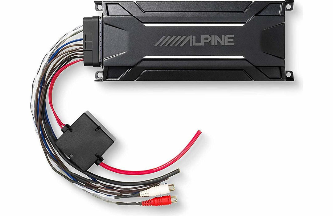 Alpine KTA-30MW: Mono Tough Power Pack Amplifier